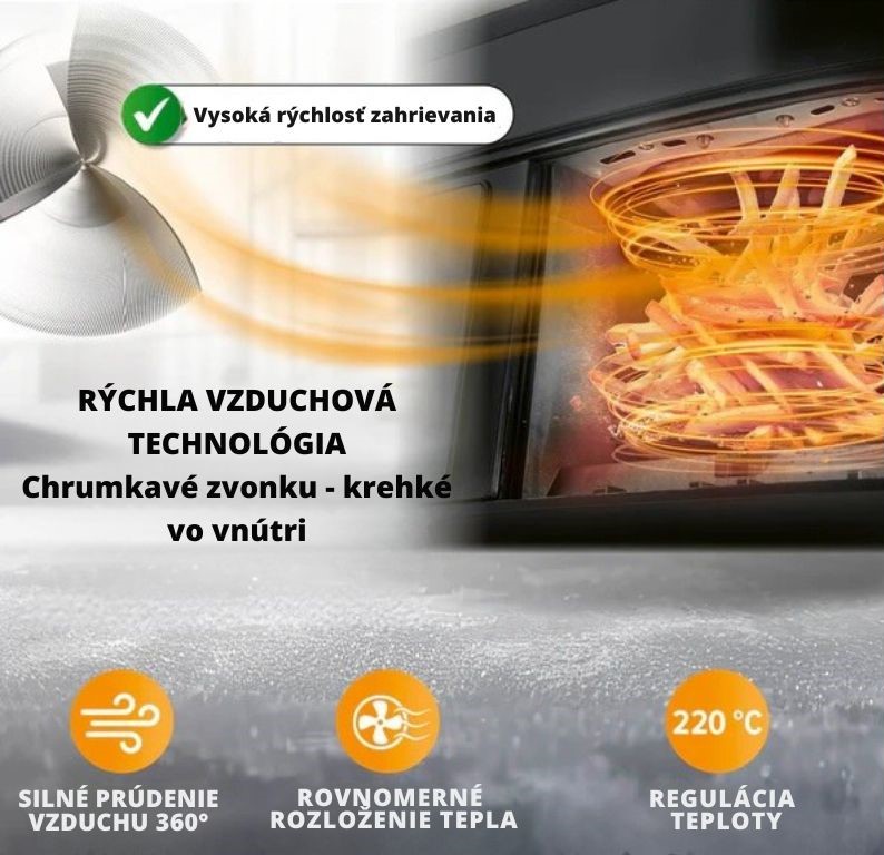 GourmetMaxx Dvojitá teplovzdušná fritéza MaxxMee DUAL 05535 (3)